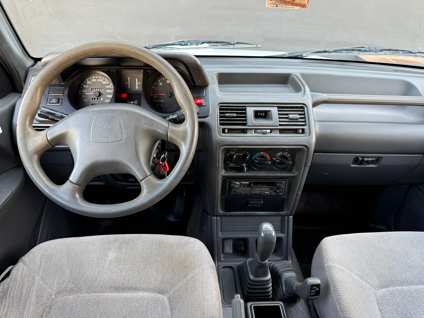 MITSUBISHI MONTERO GALLOPÈR