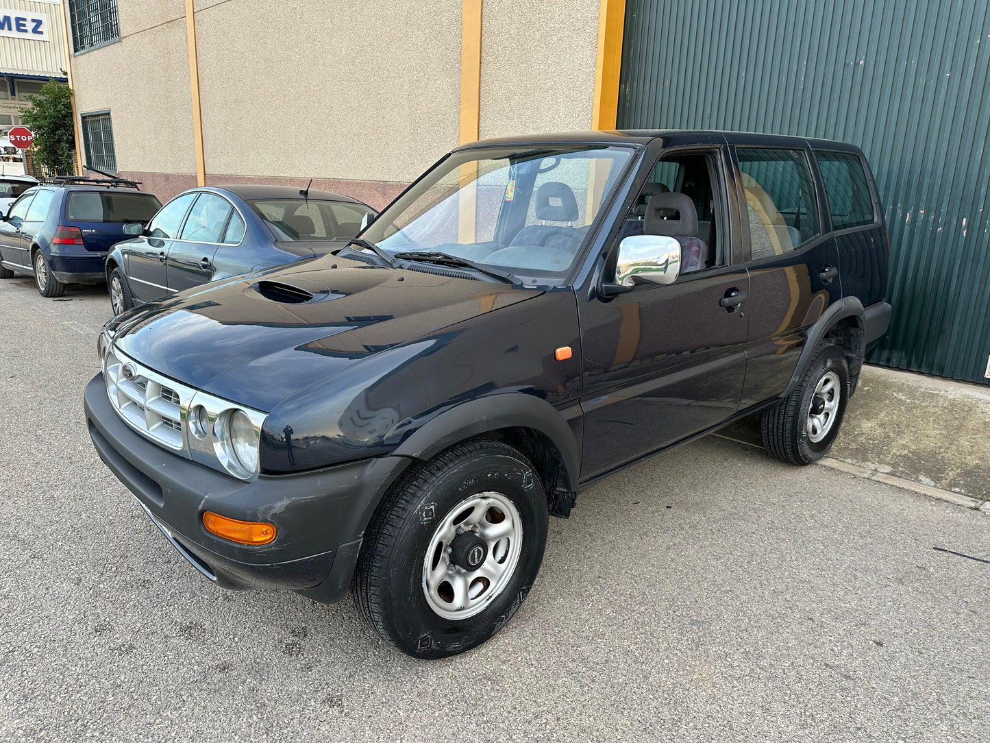 NISSAN TERRANO 2.7 TDI