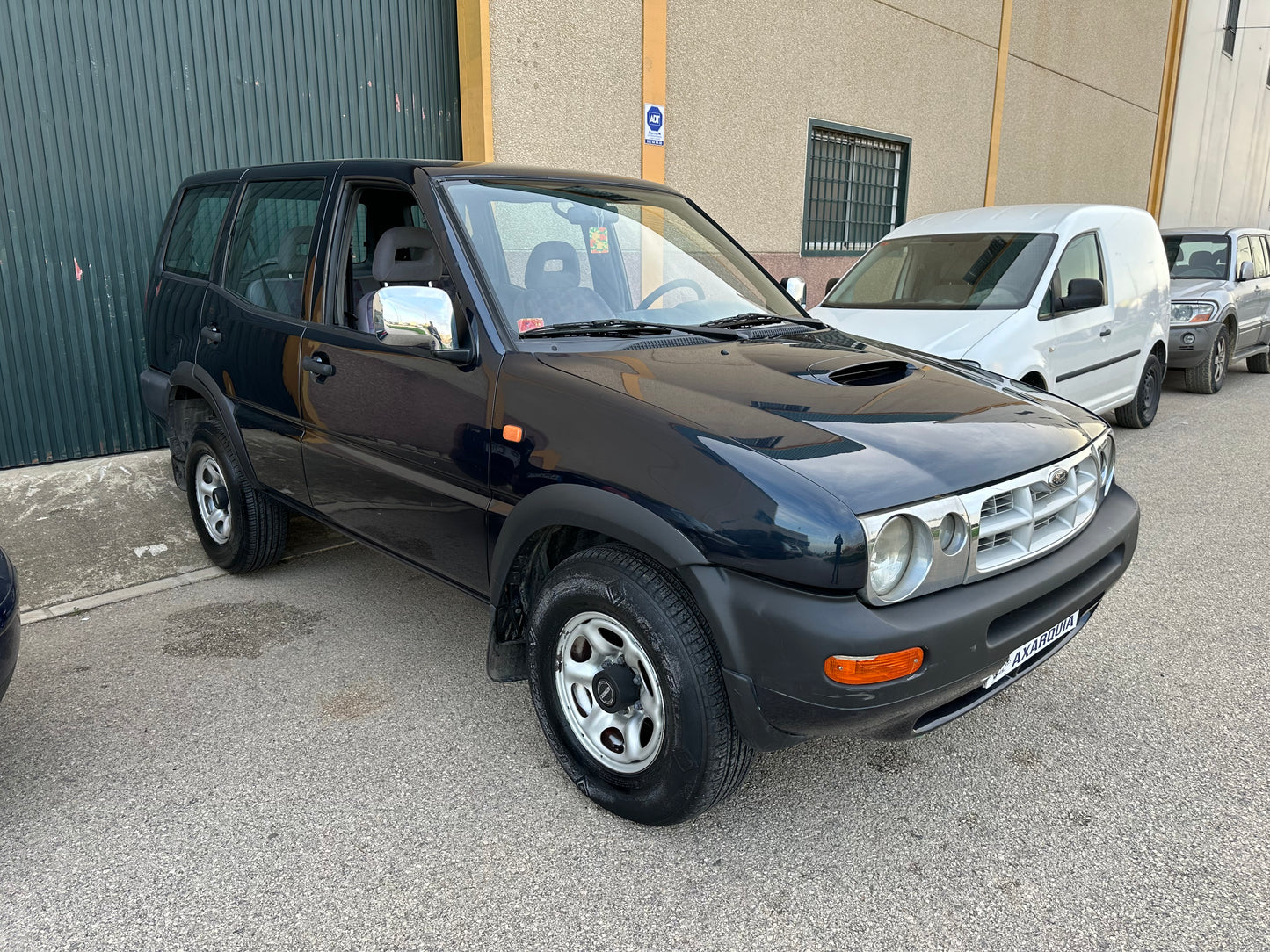 NISSAN TERRANO 2.7 TDI