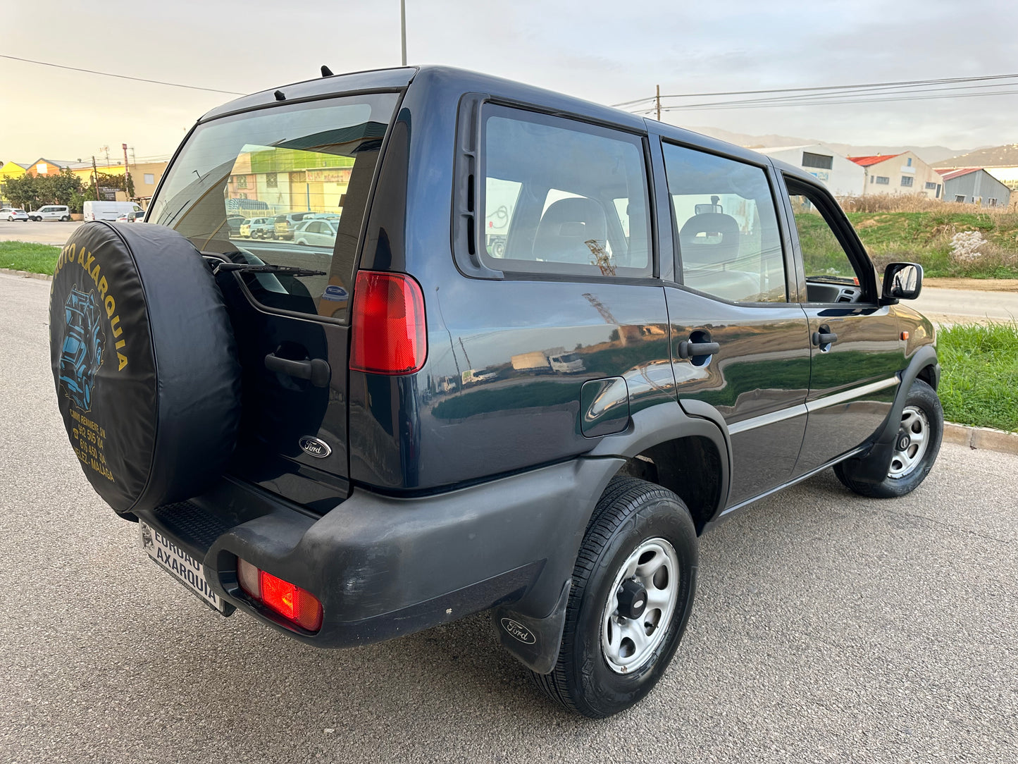 NISSAN TERRANO 2.7 TDI