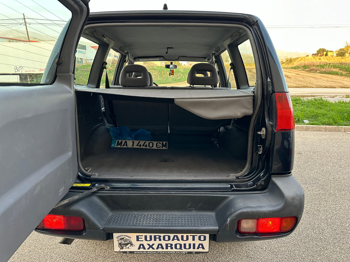 NISSAN TERRANO 2.7 TDI