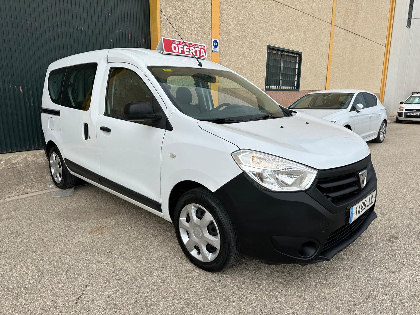 DACIA DOKKER AMBIANCE DCI 90CV