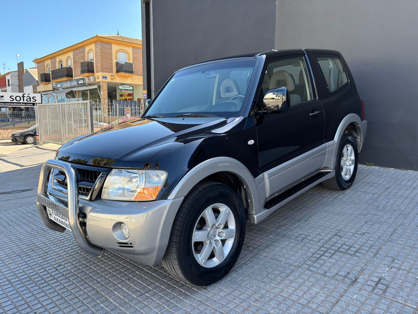 MITSUBISHI MONTERO DID