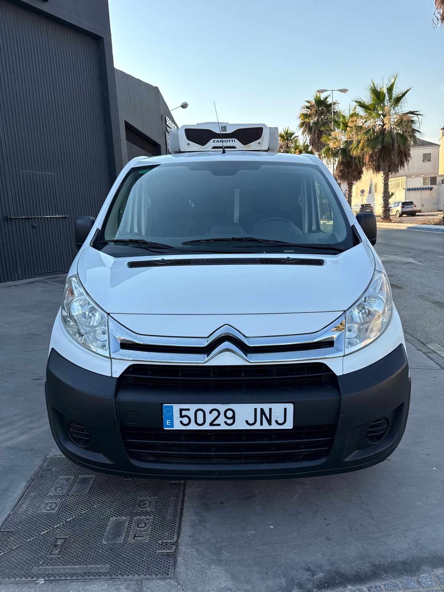 CITROEN JUMPY ISOTERMO