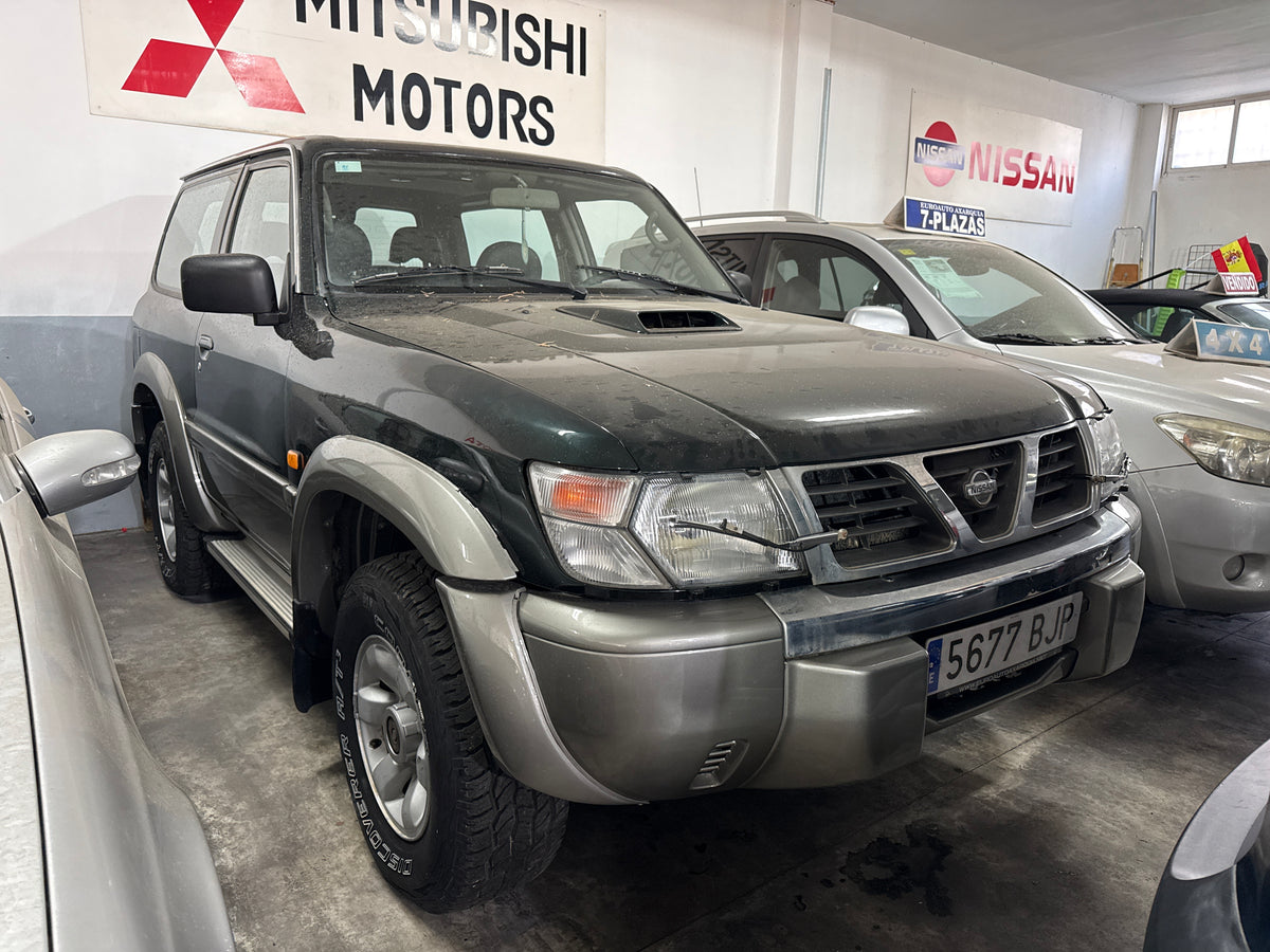 NISSAN PATROL GR Y61