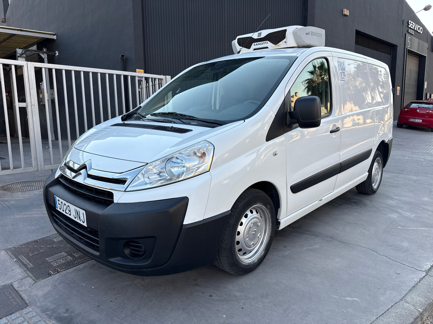 CITROEN JUMPY ISOTERMO